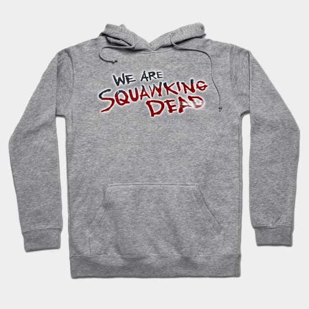 TWDSeason11 LOGO Hoodie by SQUAWKING DEAD